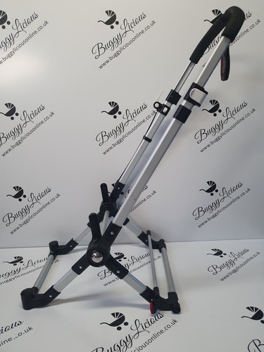 Bugaboo cameleon silver foam - silver,