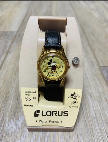 Vintage mickey mouse lorus - vintage,