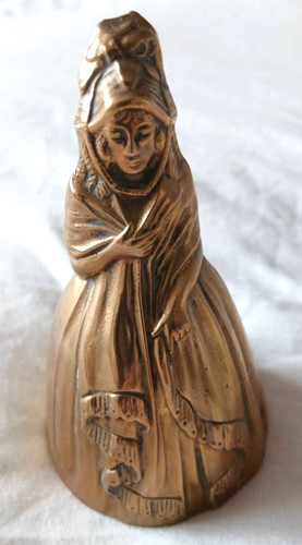 Vintage solid brass - solid,