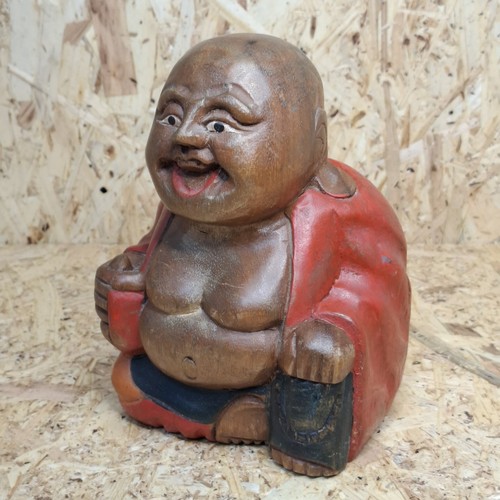 Vintage laughing buddha - laughing, –