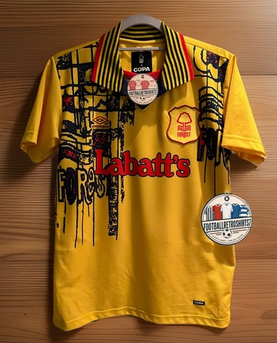 Nottingham forest 1995 away - nottingham,