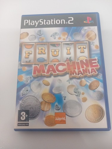 Fruit machine mania sony - fruit,