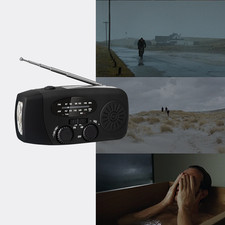 Portable Dynamo Wind Up Solar