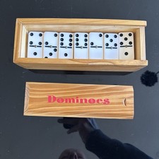 Double Six Domino Set With