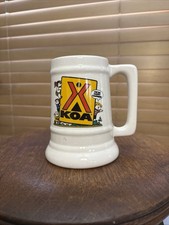 Vintage KOA Happy Camper Mug
