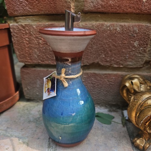 Ceramic oil vinegar - ceramic, bottle