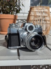 Zeiss lkon Contarex Bulls Eye + Planar 50mm f2