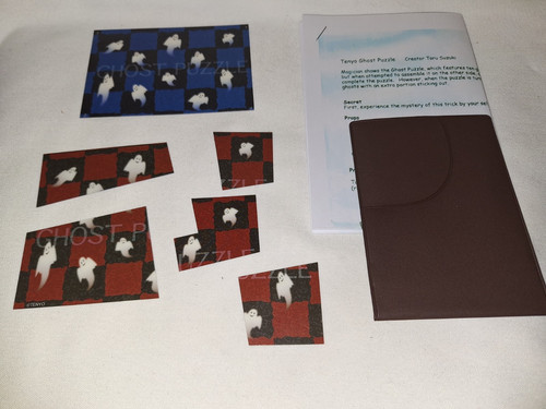 Tenyo ghost puzzle - tenyo,
