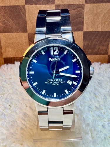Kentex dynastar watch navy - dynastar,
