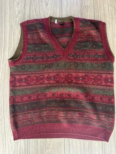 Vintage yorn for men - vintage, wool