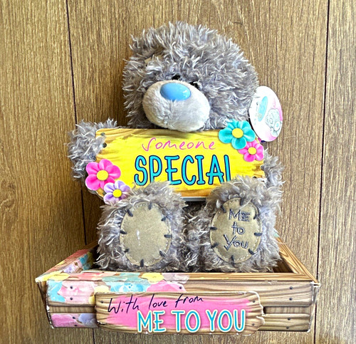 You tatty teddy - you,