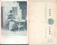 Welsh Woman in National