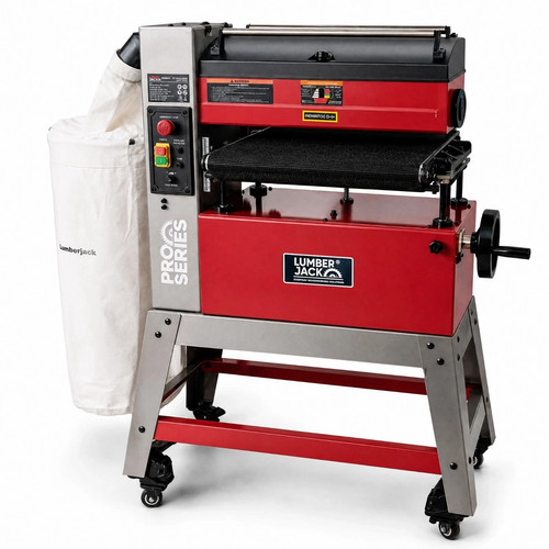 Lumberjack 18in drum sander - lumberjack,