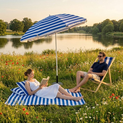 Garden parasol umbrella - garden, &