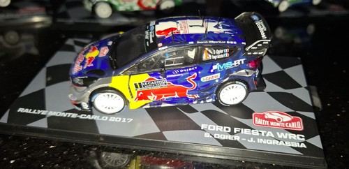 Rallye monte carlo 2017 - monte-carlo, ford
