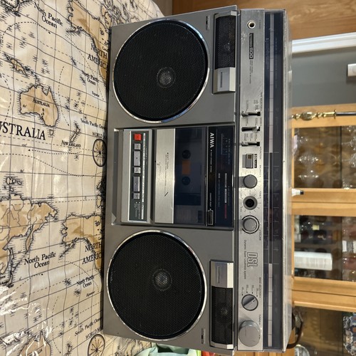 Aiwa 600e vintage boombox - aiwa,