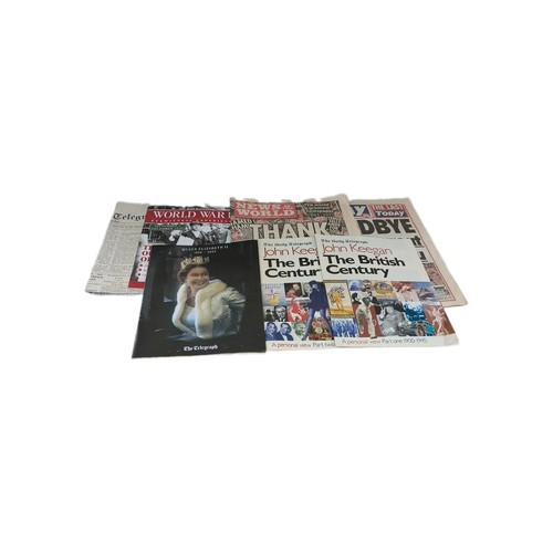 Bundle newspapers - of, &
