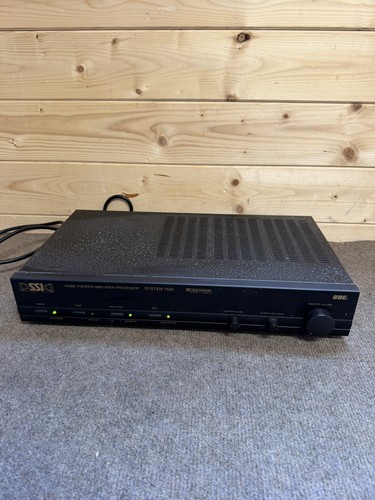 Ssi 1500 surround sound - s-1500,