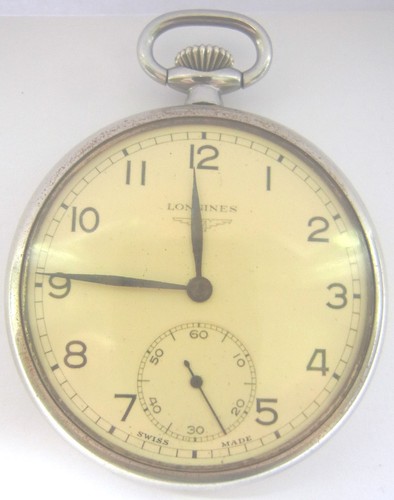 Longhines pocket watch ser - longhines,
