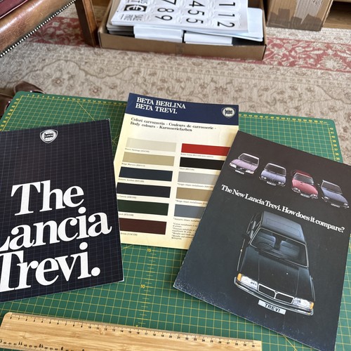 Lancia trevi saloon 1981 - ,