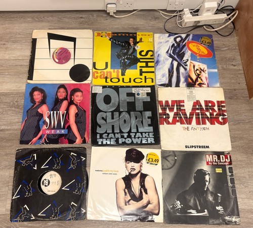 Vinyl records job lot - job,