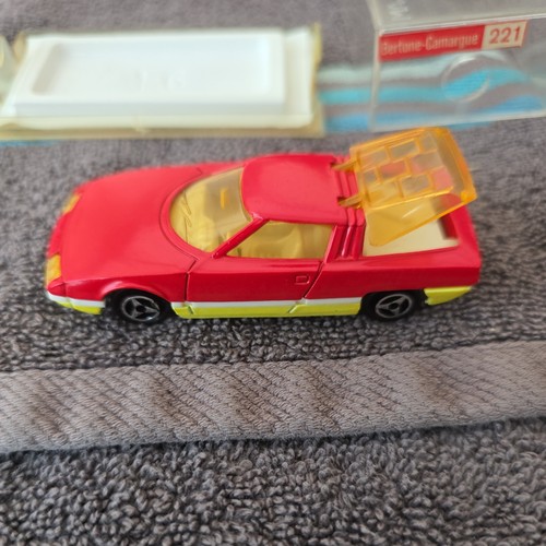 Majorette 221 bertone camargue - majorette,