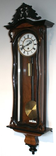 Antique walnut ebonised - , vienna