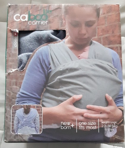 Caboo lite baby carrier faded - caboo,