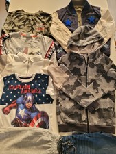Boys Clothes Bundle Age 7-8