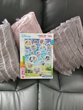 Clementoni Disney Princess Princes Supercolour Maxi Jigsaw Puzzle 104 Pieces