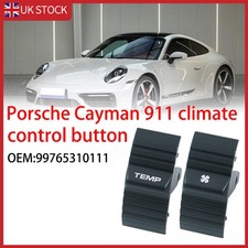 FOR Porsche -911 997 987 Boxster Temp Fan Heater control HVAC Air Con Switch AC/