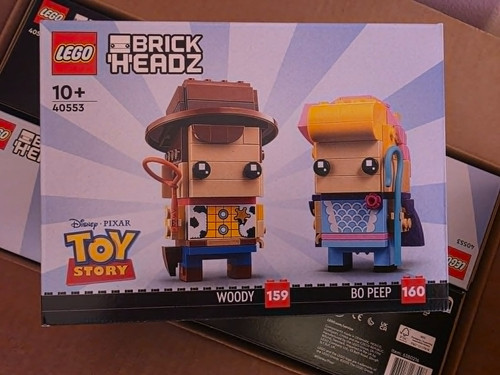 Lego brickheadz woody - woody, and