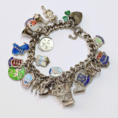 Vintage sterling silver charm - vintage,