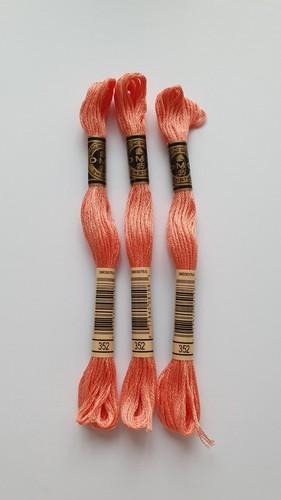 Skiens dmc 352 - 3, coral