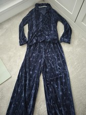 Tu Pyjamas Moon Star Sun Navy