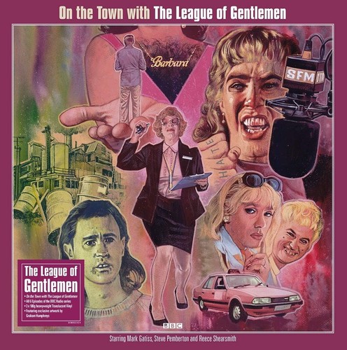 The league gentlemen - on,