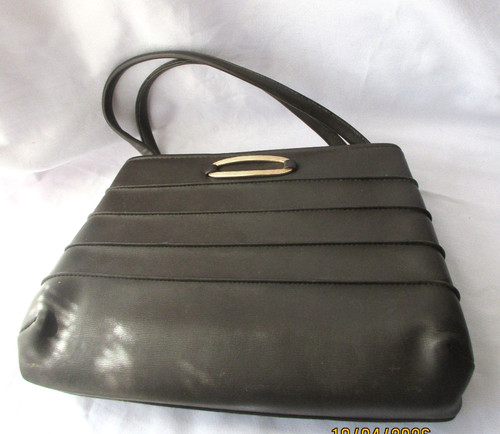 Vintage c1940s 50s brown - vintage,