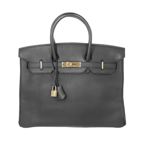 Hermes togo birkin noir - hermes,