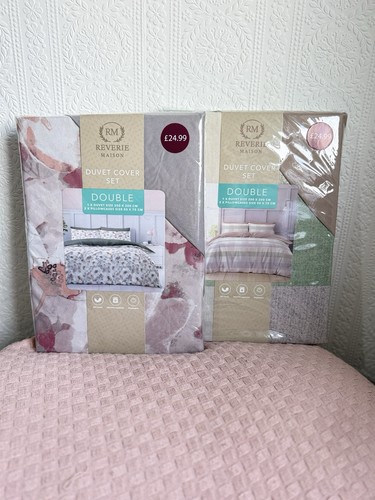 Double duvet cover bed sets - double,