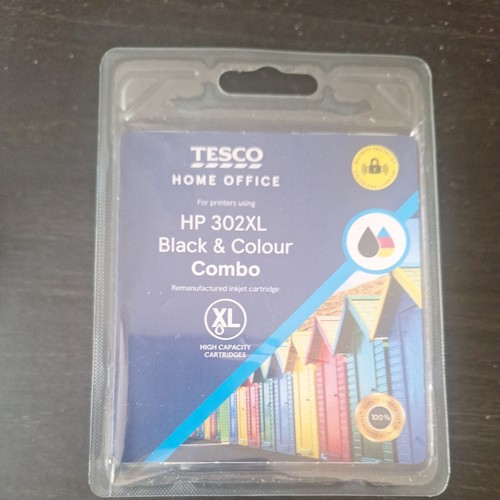 Tesco 302 black and - xl,