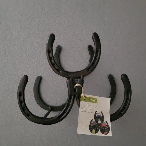 Horseshoe bottle wine rack - bottle,