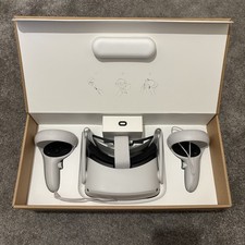 Oculus quest 2 - 64gb with controllers - VR headset - Works with PC
