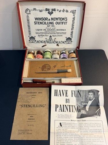 Antique winsor newton no10 - winsor,