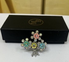 Vintage Pastel Bouquet Of