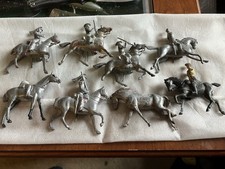 Britains Lead Cavalry Figures. Assorted Unpainted. 