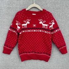 Mullsan Kids Red Reindeer