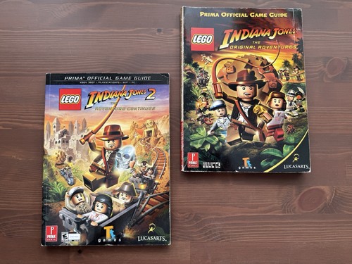 Lego indiana jones game guides - game,