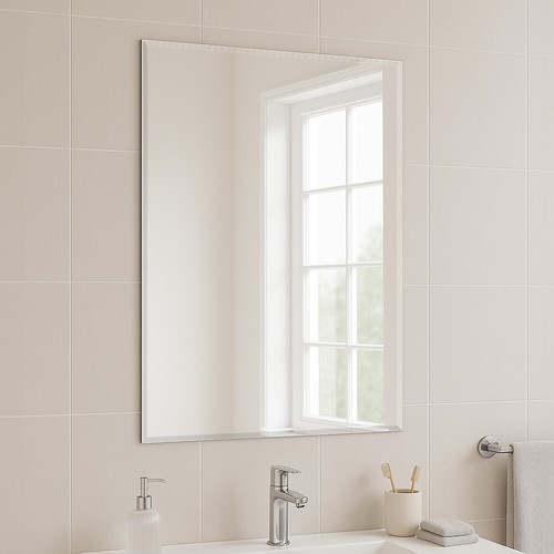 Mirror large art deco - large,
