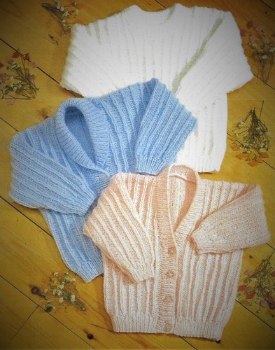 Baby knitting pattern - knitting,