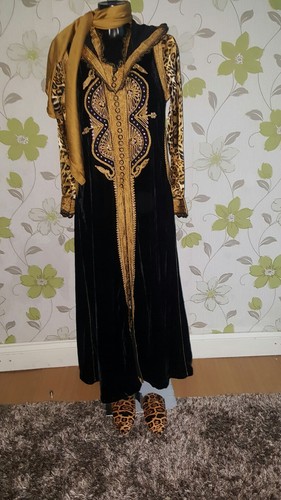 Moroccan kaftan jilbab - moroccan,